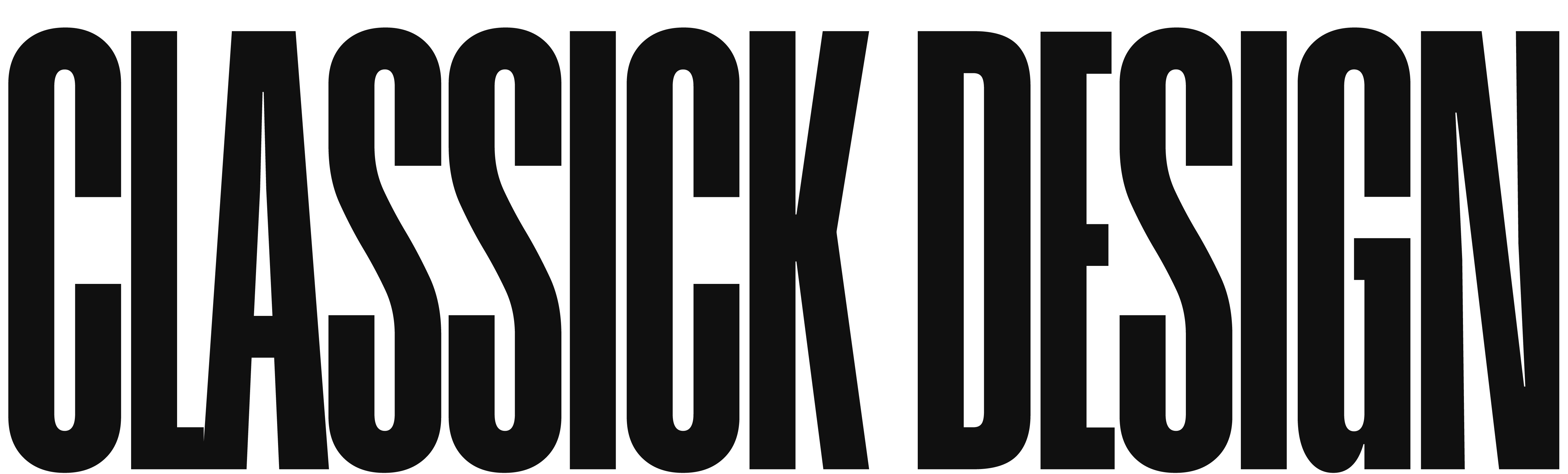 CLASSICK DESIGN LOGO